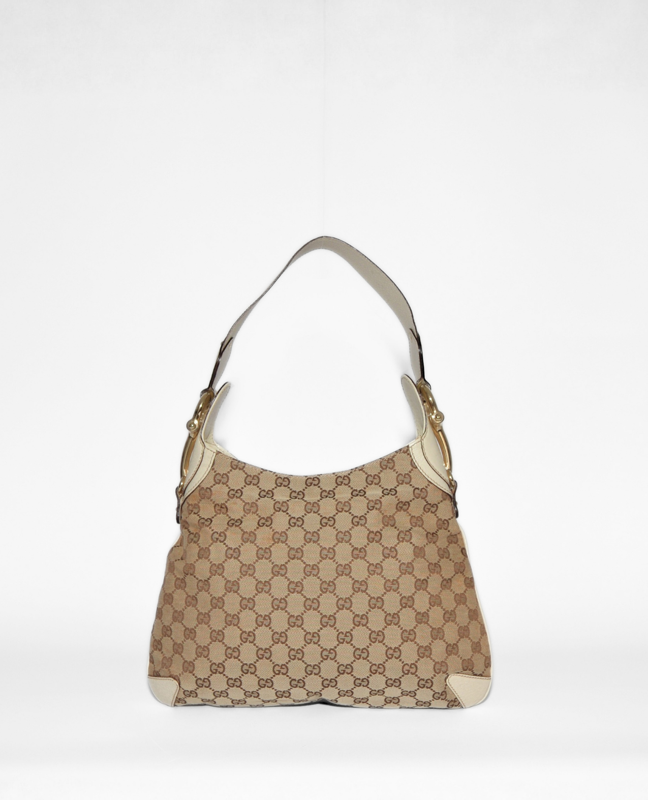 Vintage Gucci GG Canvas Horsebit Bag – Tom Ford Era – For Real