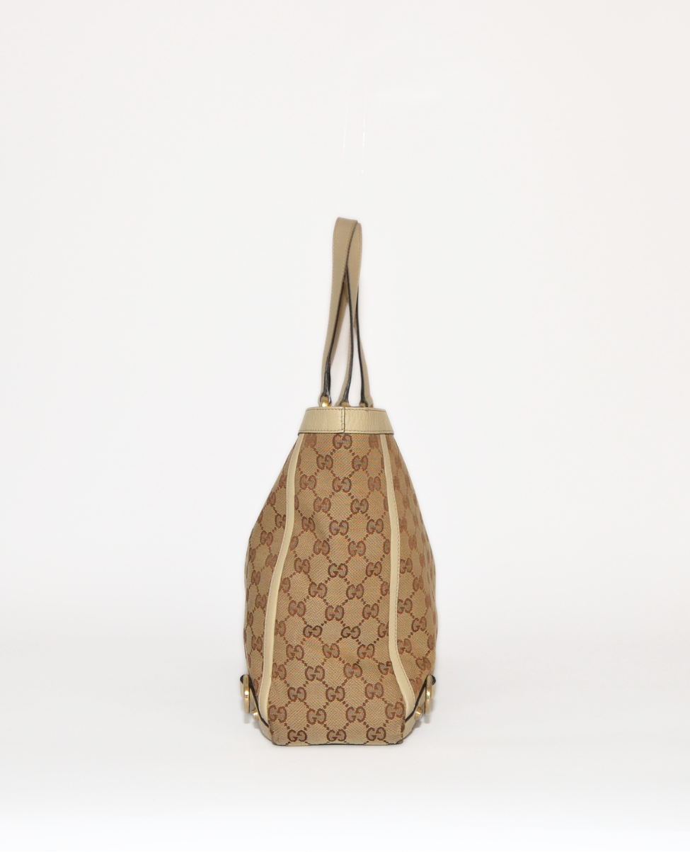 Gucci GG Canvas Abbey D-Ring Tote
