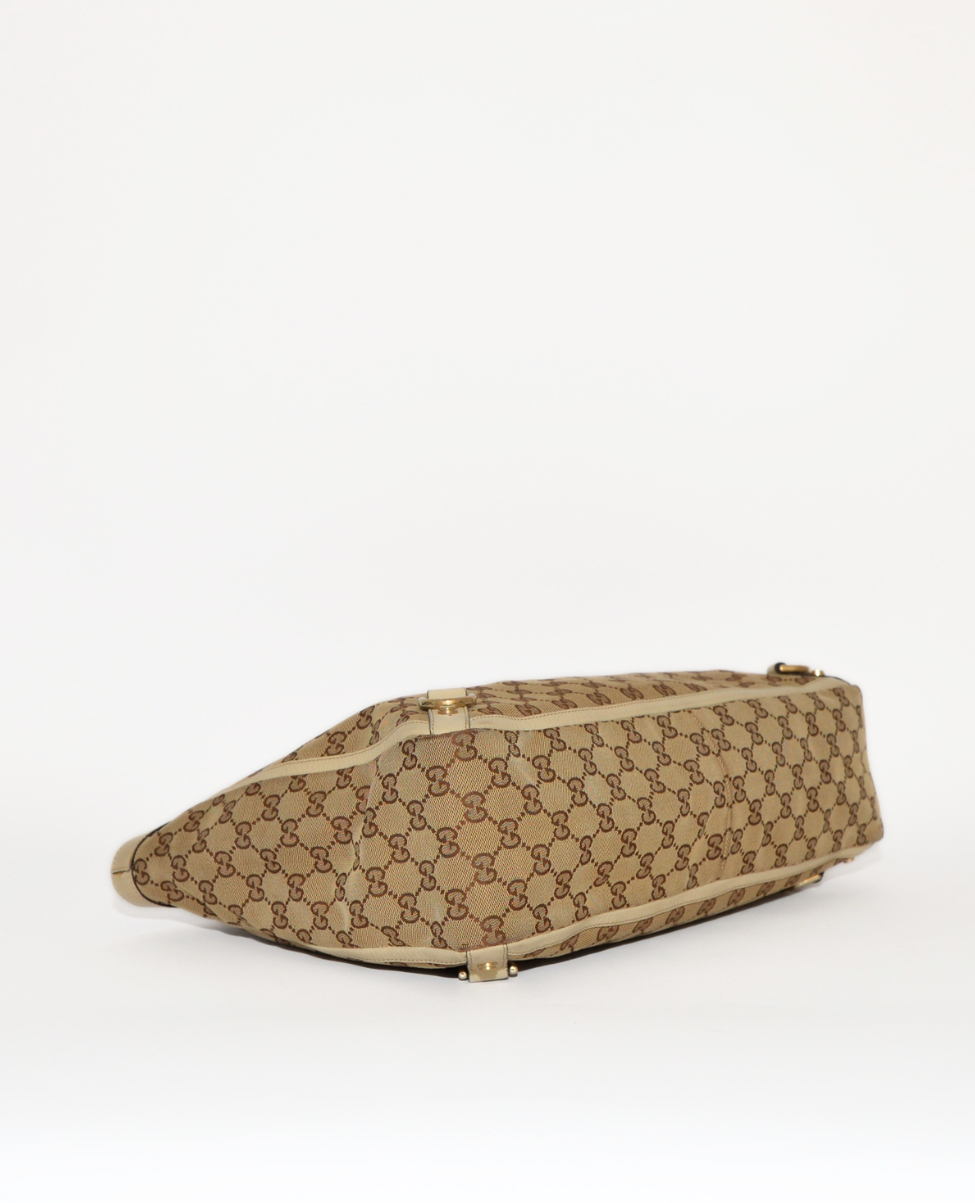 Gucci GG Canvas Abbey D-Ring Tote
