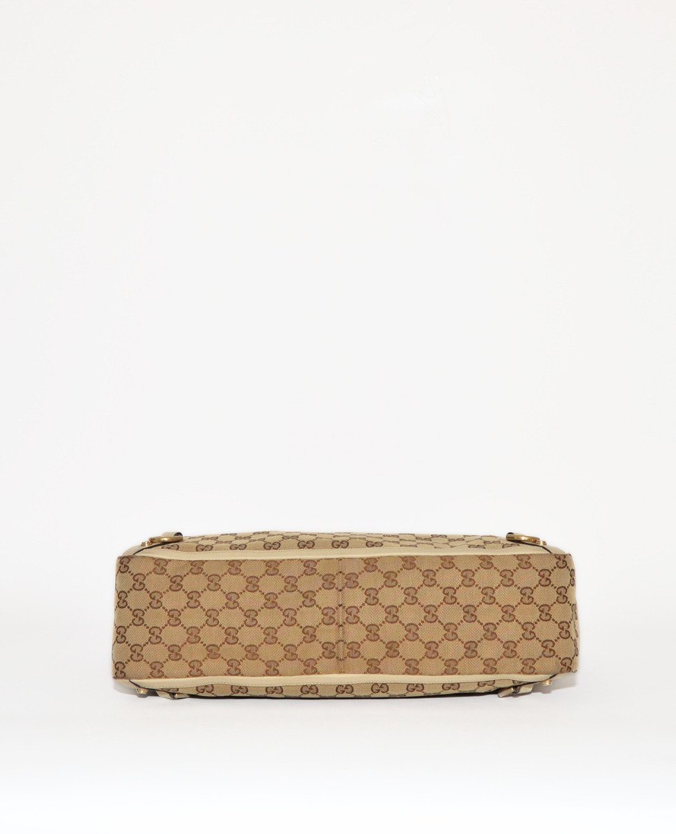Gucci GG Canvas Abbey D-Ring Tote