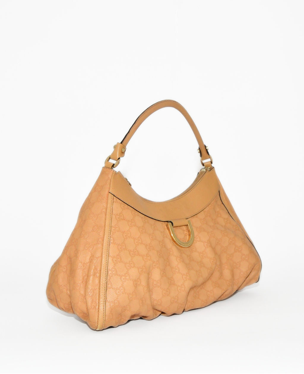 Gucci Guccissima Leather D-Ring Hobo