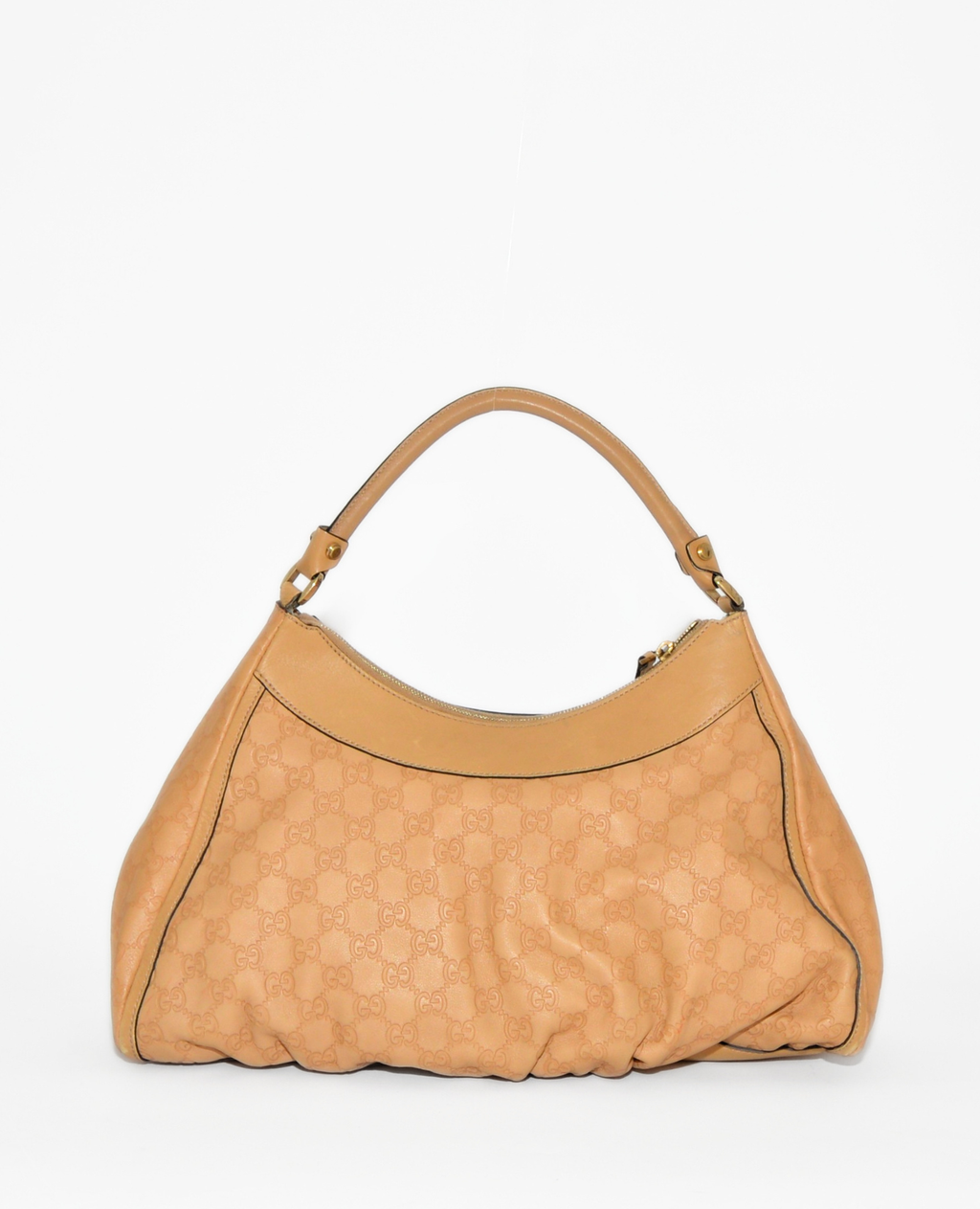 Gucci Guccissima Leather D-Ring Hobo