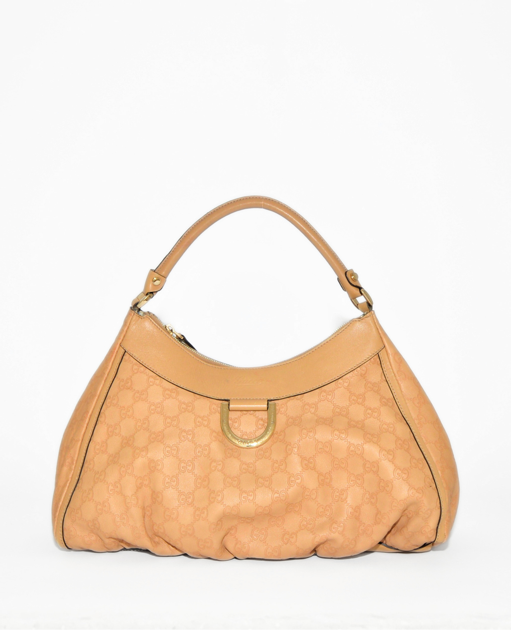 Gucci Guccissima Leather D-Ring Hobo
