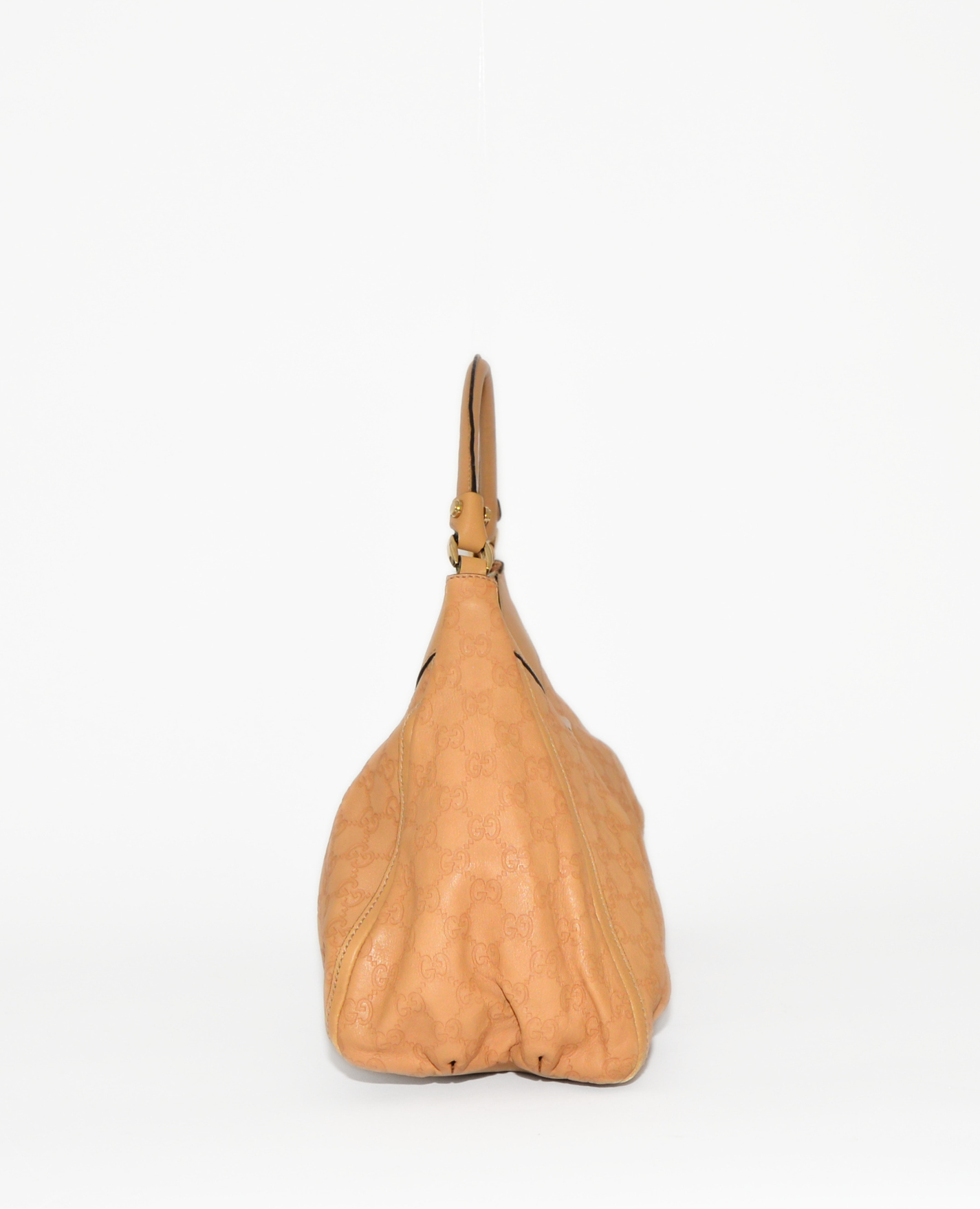 Gucci Guccissima Leather D-Ring Hobo